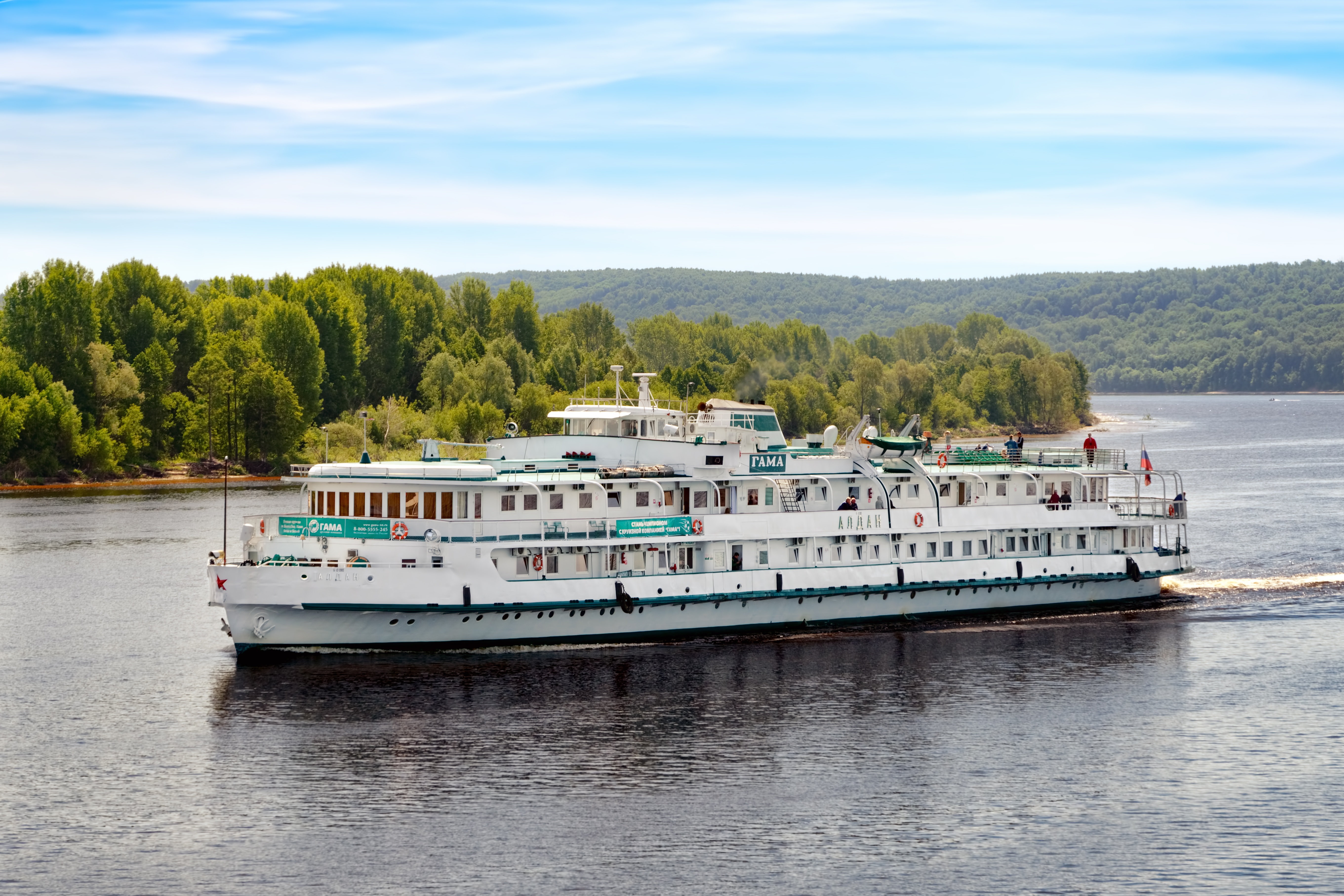 Казань - Углич - Казань