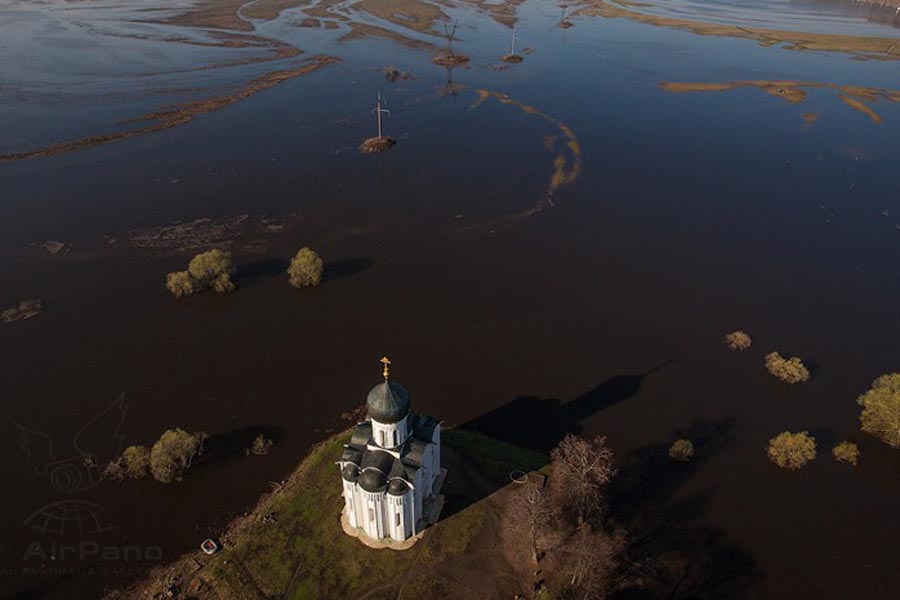 Покрова на нерли фото разлив